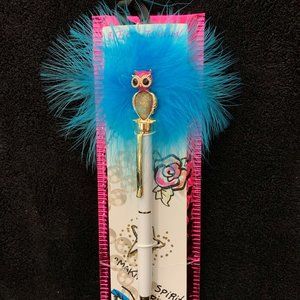 BETSEY JOHNSON COLLECTIBLE OWL PEN
